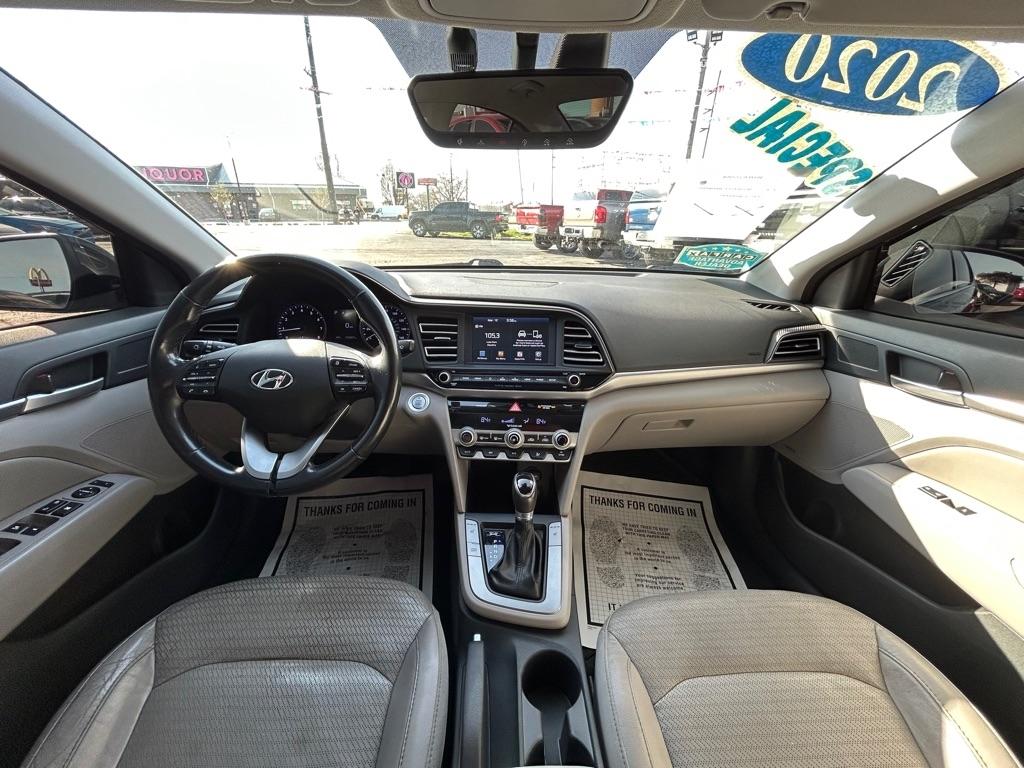 Hyundai Elantra Limited 2020