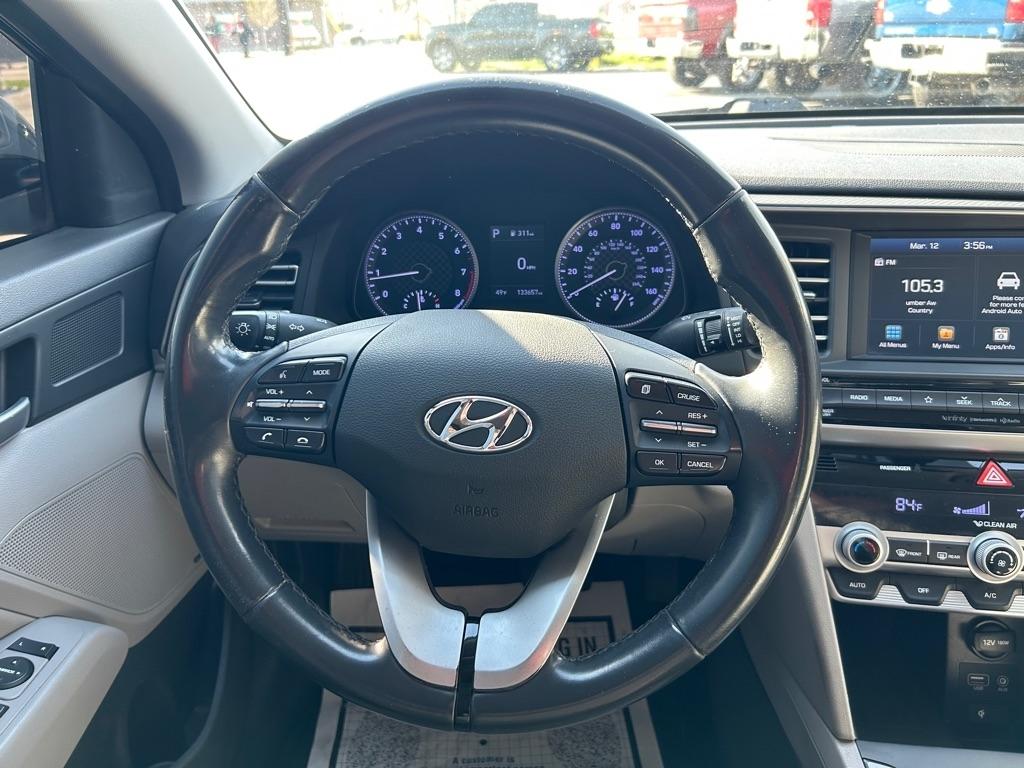 Hyundai Elantra Limited 2020