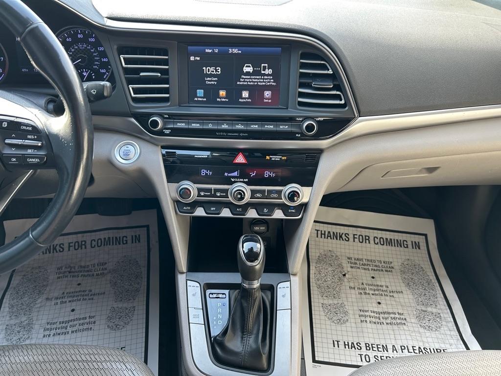 Hyundai Elantra Limited 2020