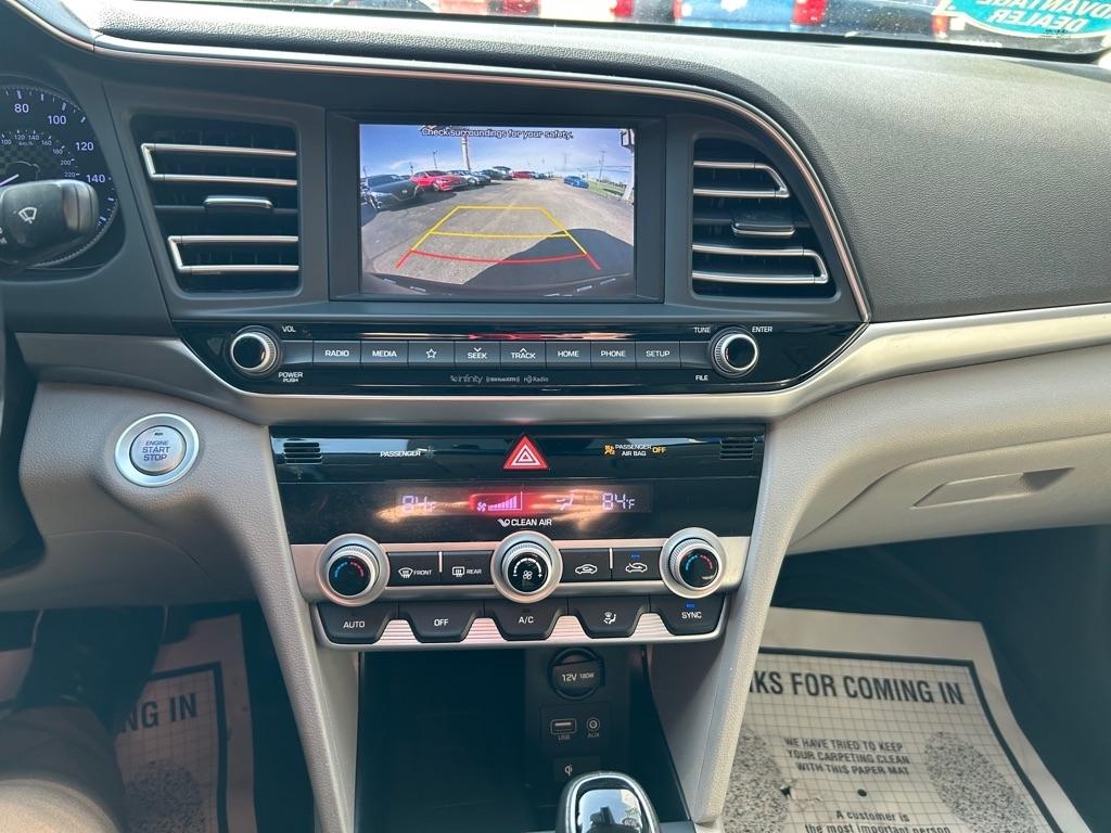 Hyundai Elantra Limited 2020