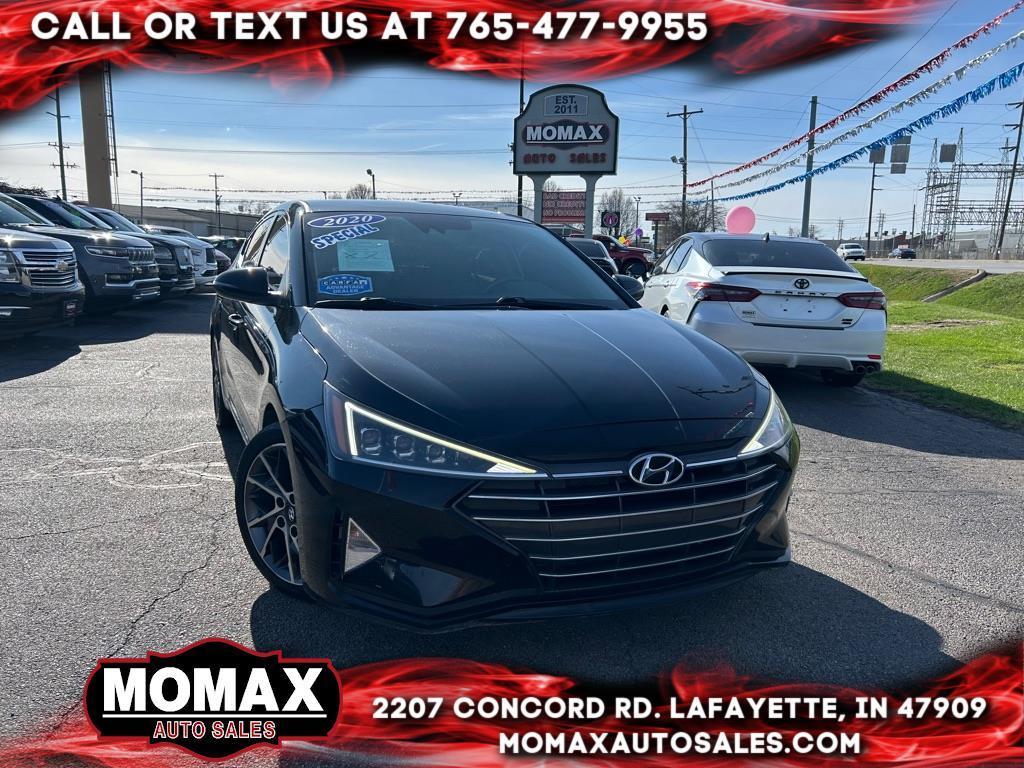 Hyundai Elantra Limited 2020