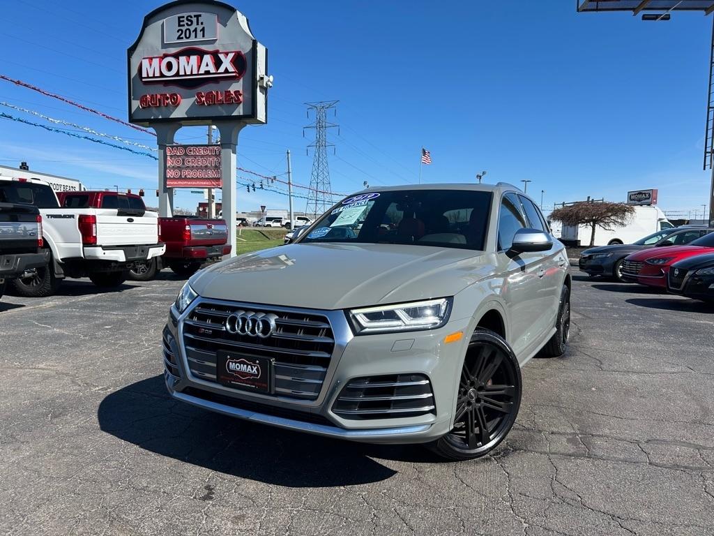 Audi SQ5 3.0T Premium Plus quattro 2019