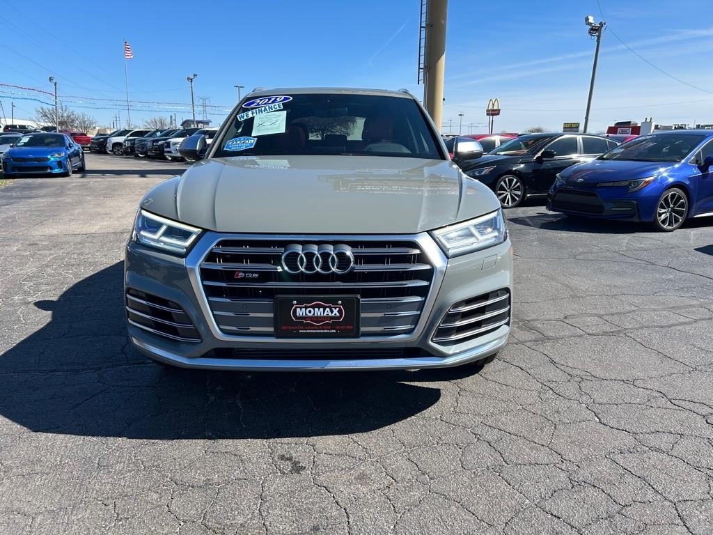 Audi SQ5 3.0T Premium Plus quattro 2019