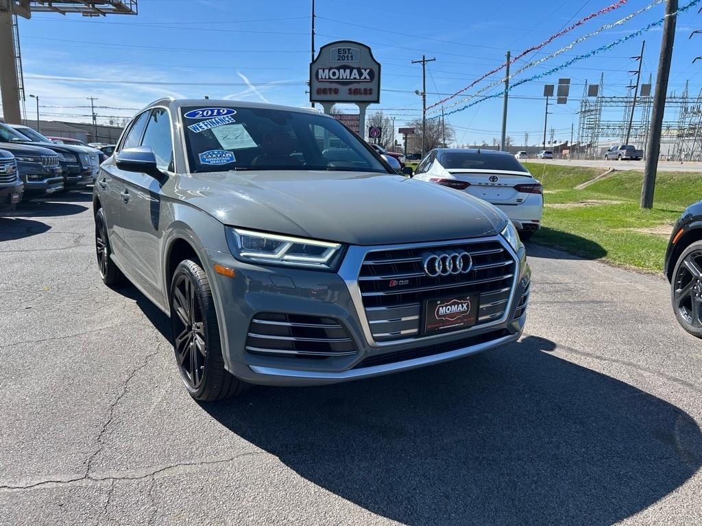 Audi SQ5 3.0T Premium Plus quattro 2019