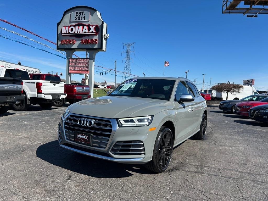 Audi SQ5 3.0T Premium Plus quattro 2019