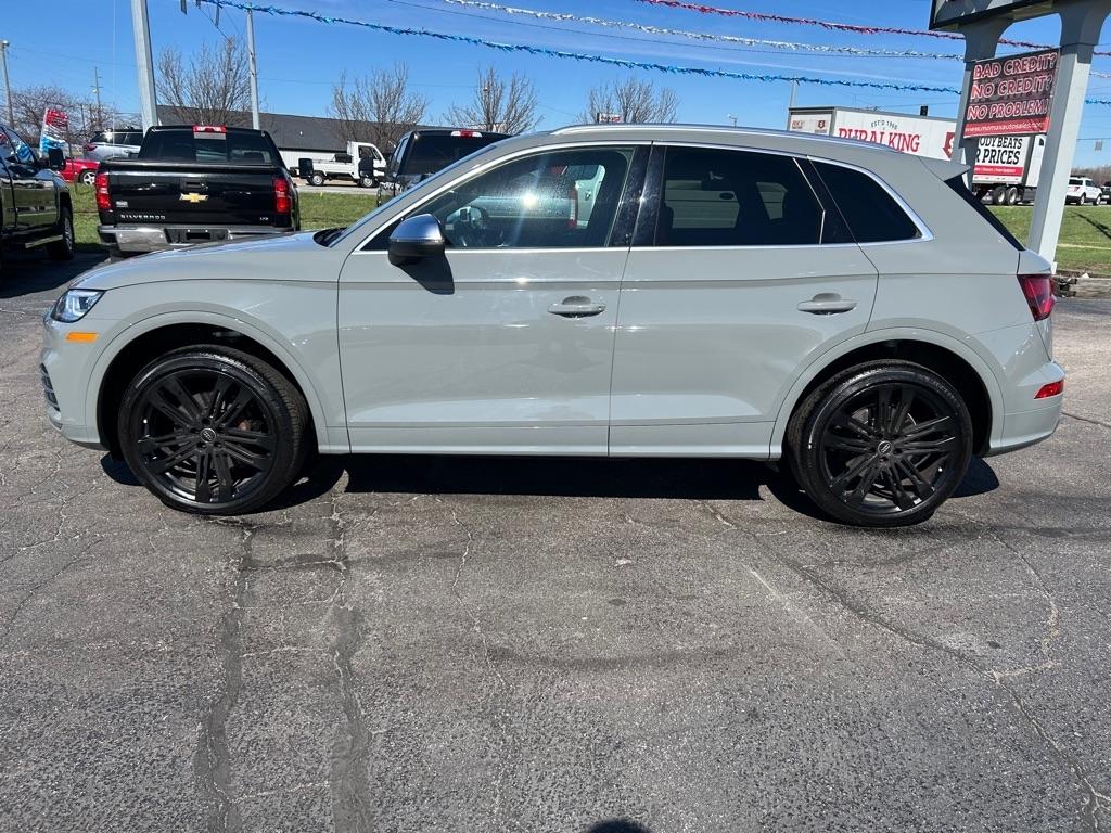 Audi SQ5 3.0T Premium Plus quattro 2019