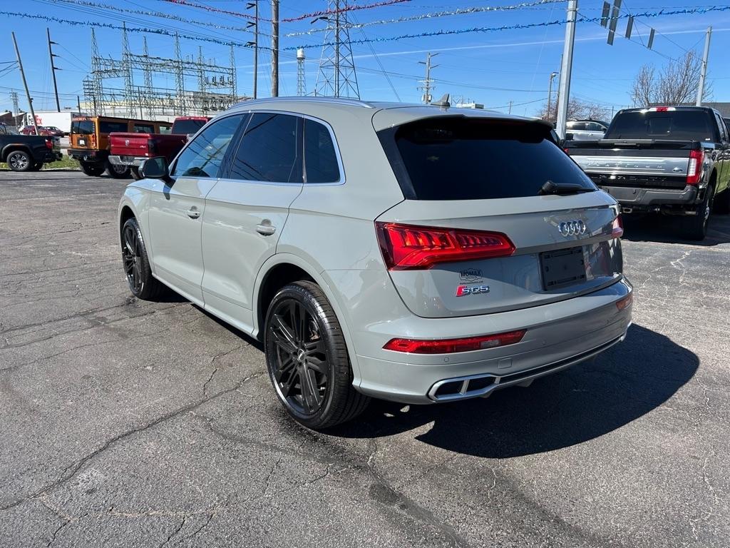 Audi SQ5 3.0T Premium Plus quattro 2019