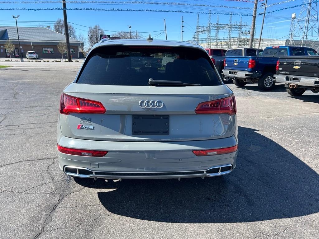 Audi SQ5 3.0T Premium Plus quattro 2019
