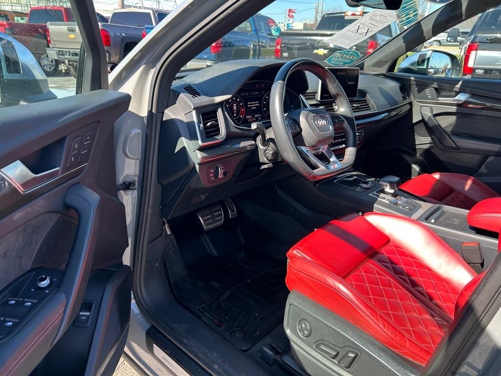 Audi SQ5 3.0T Premium Plus quattro 2019