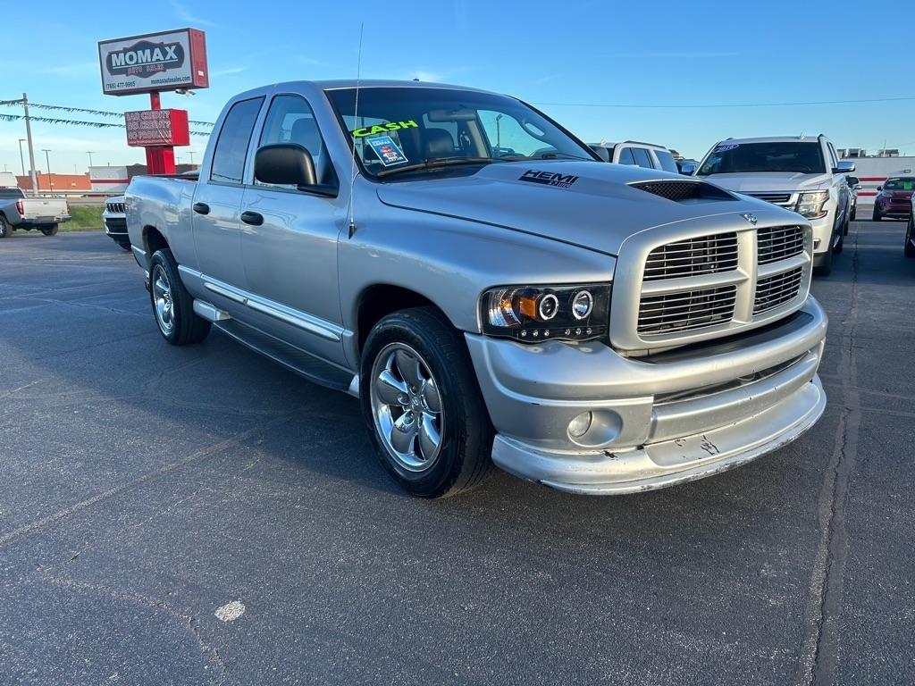 Dodge Ram 1500 ST Quad Cab Long Bed 2WD 2005