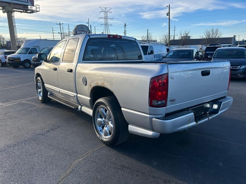 Dodge Ram 1500 ST Quad Cab Long Bed 2WD 2005