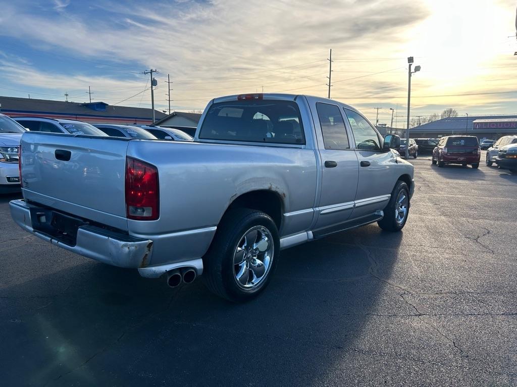 Dodge Ram 1500 ST Quad Cab Long Bed 2WD 2005