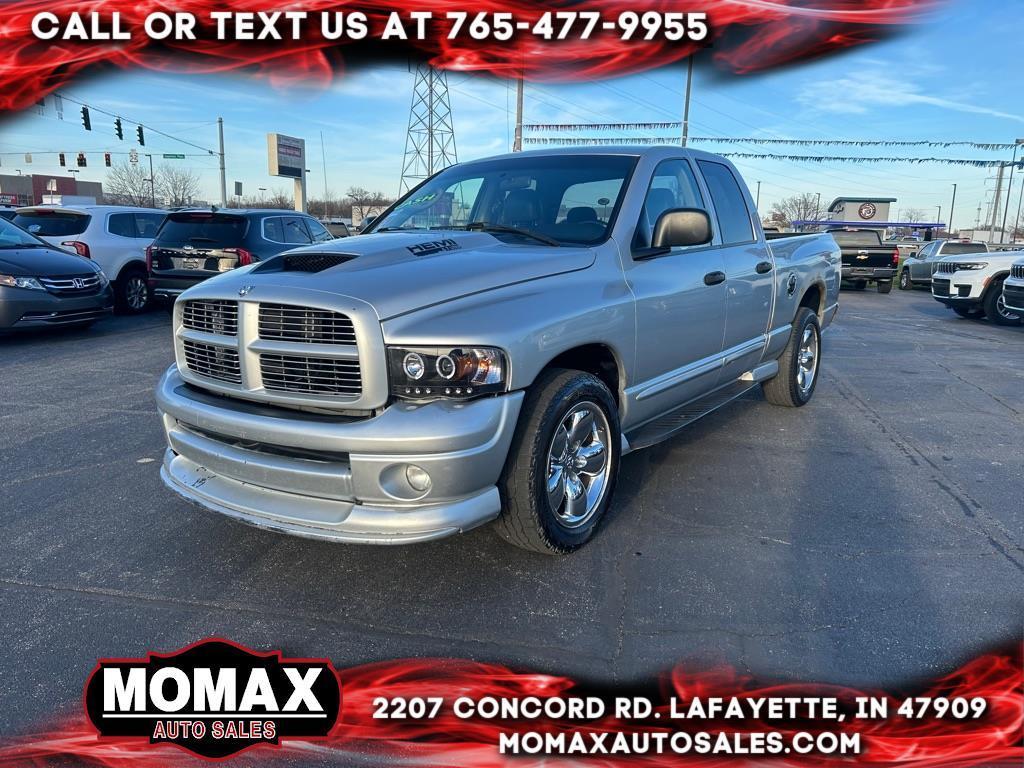2005 Dodge Ram 1500 ST Quad Cab Long Bed 2WD
