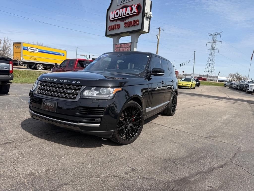 Land Rover Range Rover Base 2017