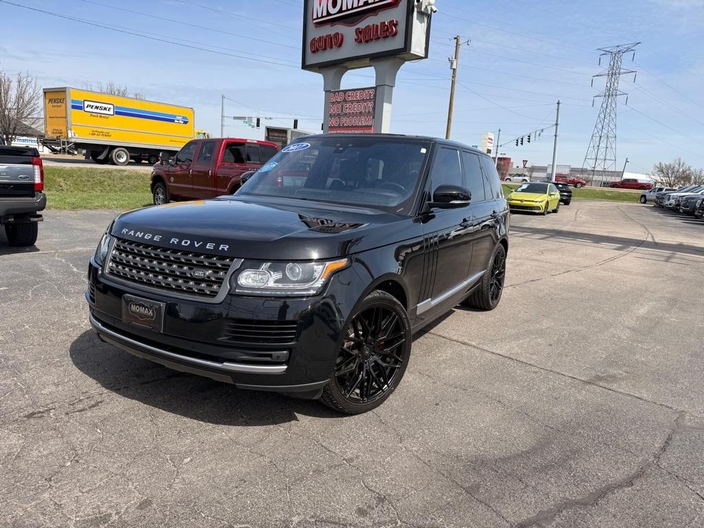 Land Rover Range Rover Base 2017