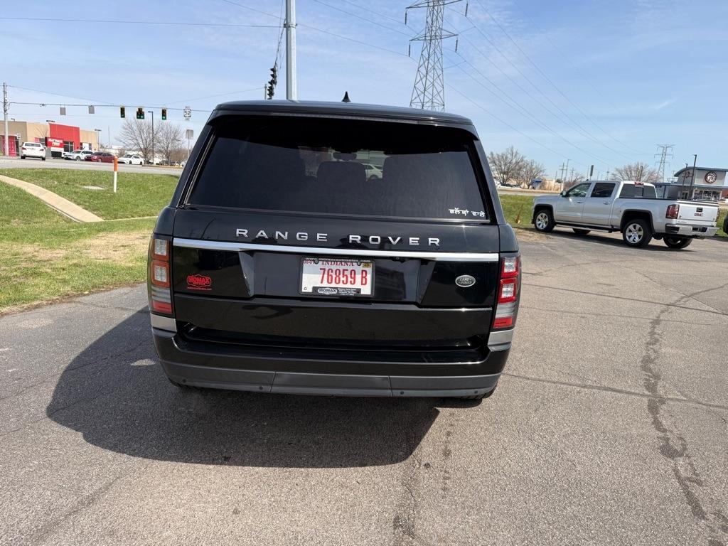 Land Rover Range Rover Base 2017