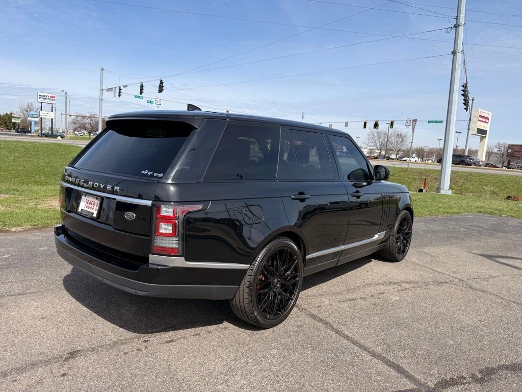 Land Rover Range Rover Base 2017