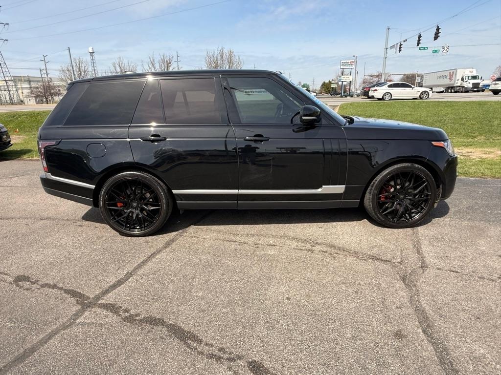 Land Rover Range Rover Base 2017