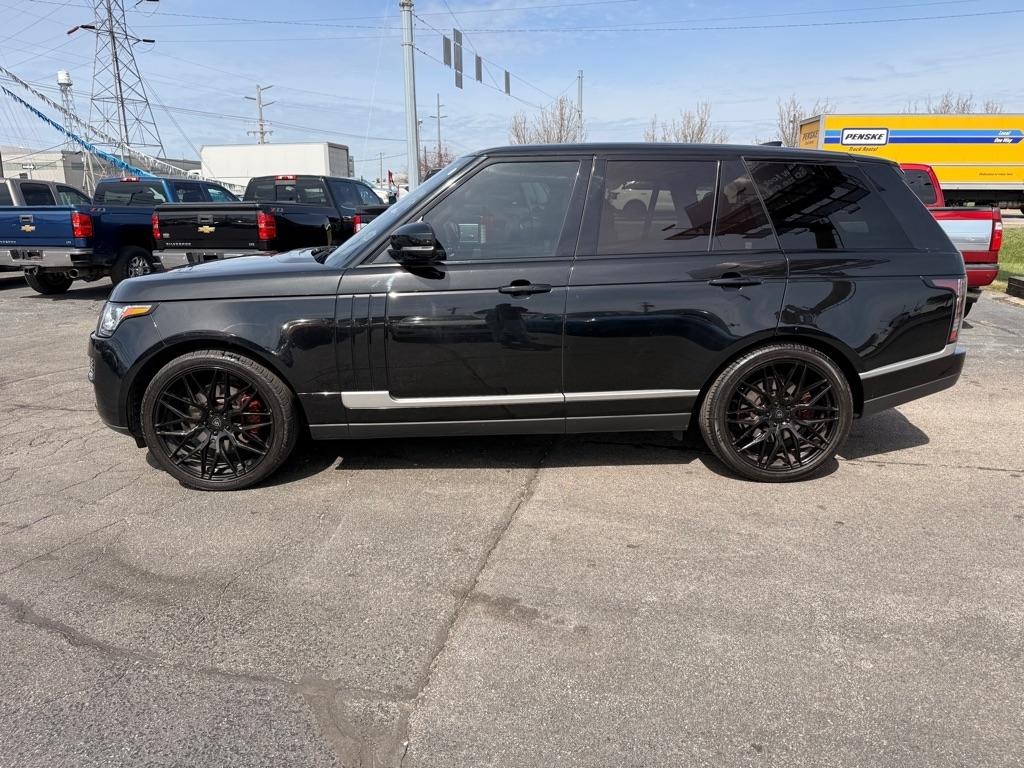 Land Rover Range Rover Base 2017