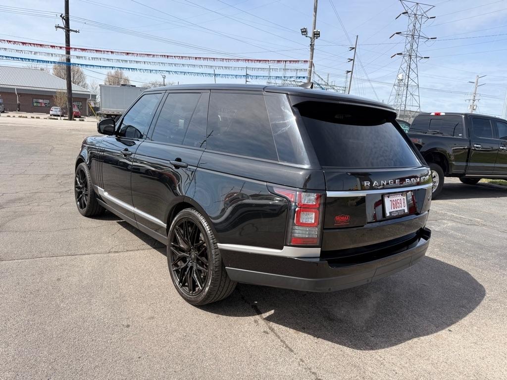 Land Rover Range Rover Base 2017