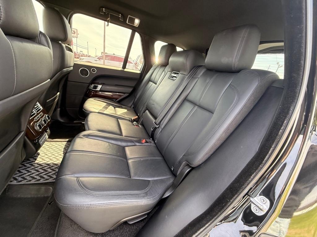 Land Rover Range Rover Base 2017