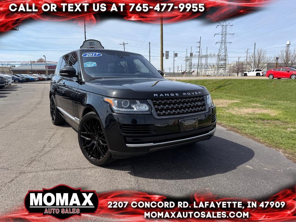 2017 Land Rover Range Rover Base