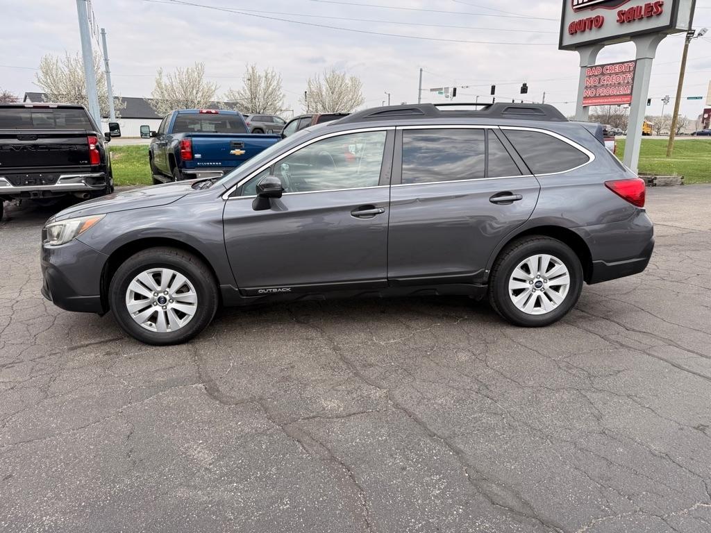 Subaru Outback 2.5i Premium 2018