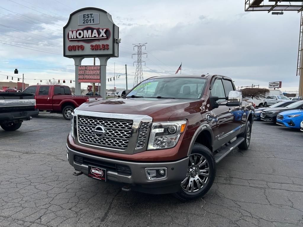 Nissan Titan XD SL 4WD Diesel 2016