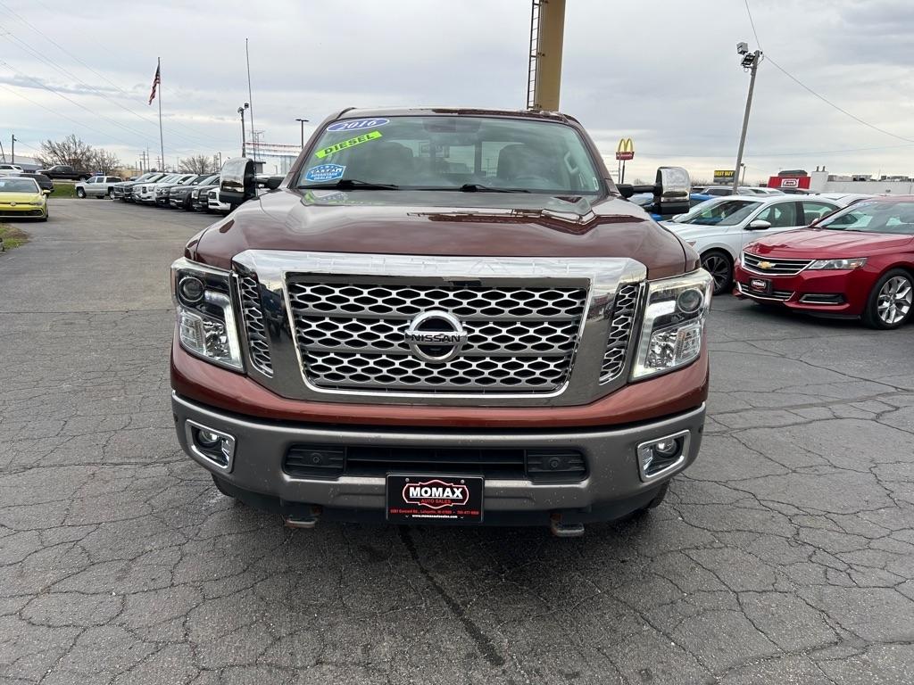 Nissan Titan XD SL 4WD Diesel 2016