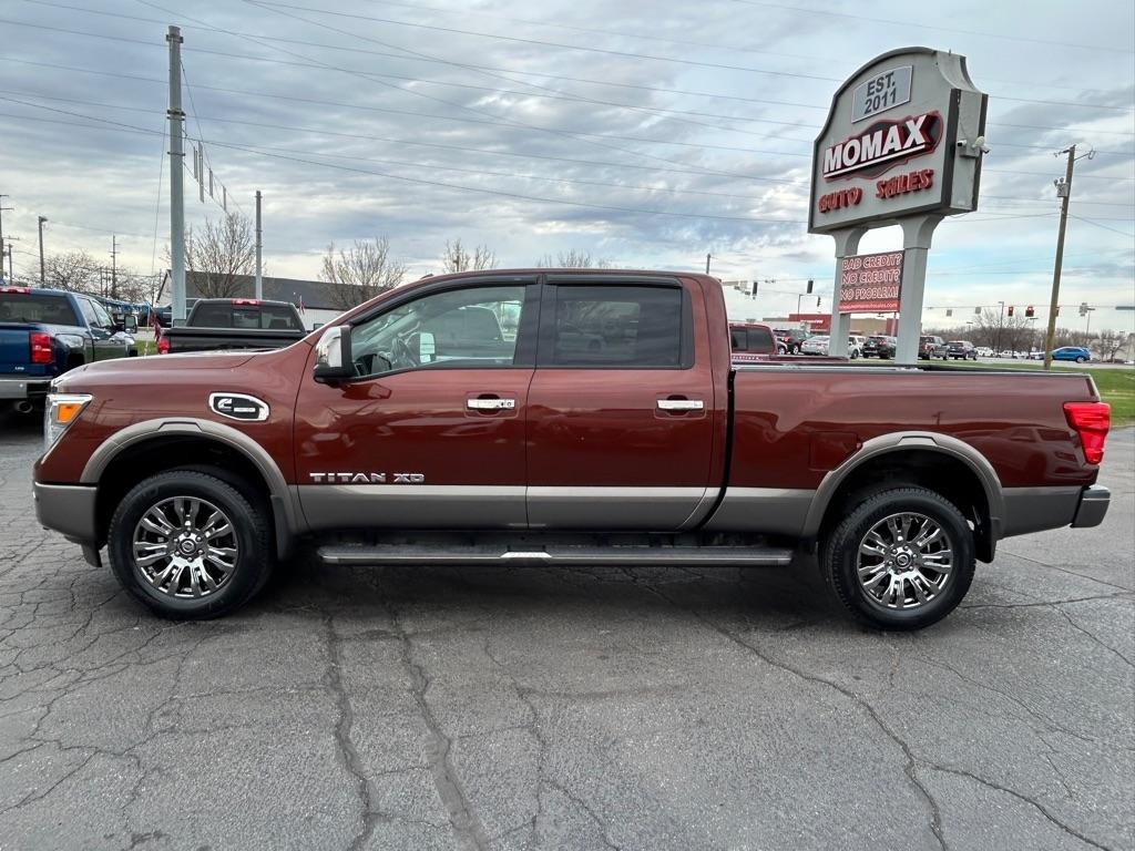 Nissan Titan XD SL 4WD Diesel 2016