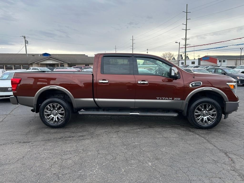 Nissan Titan XD SL 4WD Diesel 2016