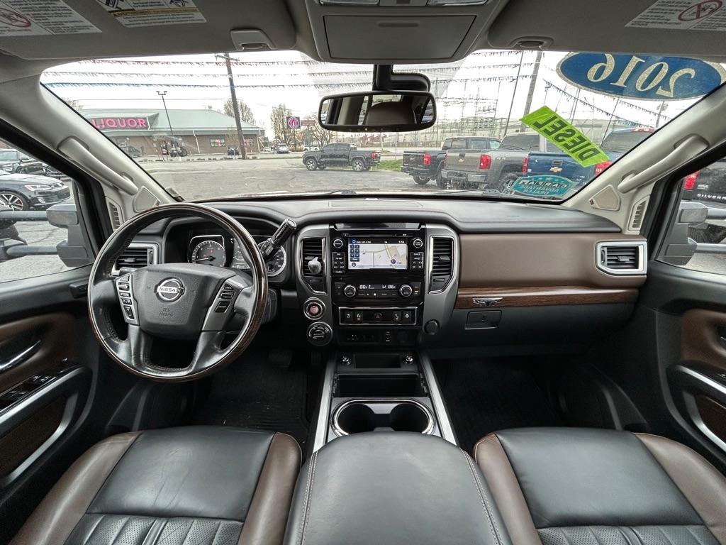 Nissan Titan XD SL 4WD Diesel 2016