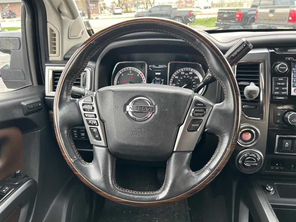 Nissan Titan XD SL 4WD Diesel 2016