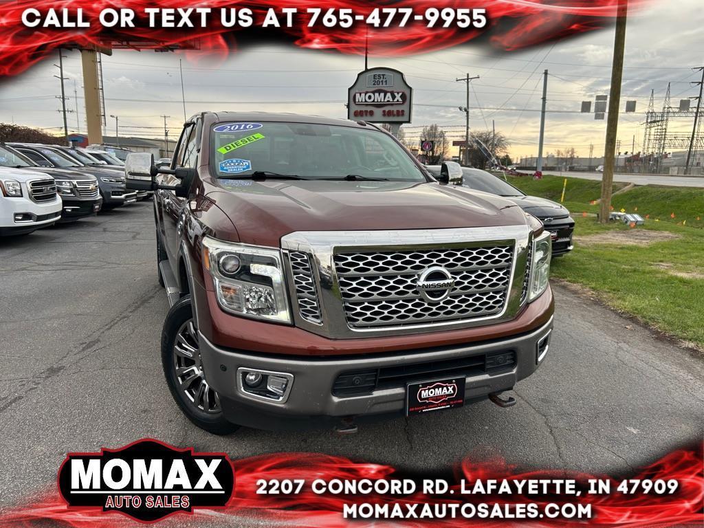 Nissan Titan XD SL 4WD Diesel 2016