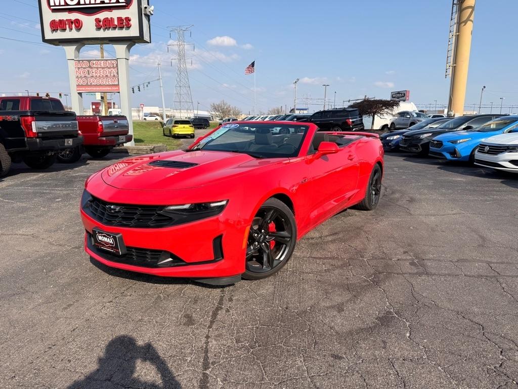 Chevrolet Camaro 1SS Convertible 2020