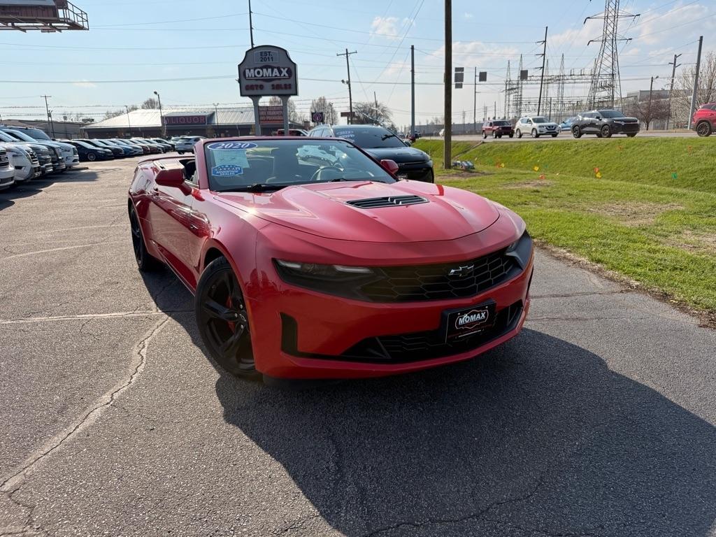 Chevrolet Camaro 1SS Convertible 2020