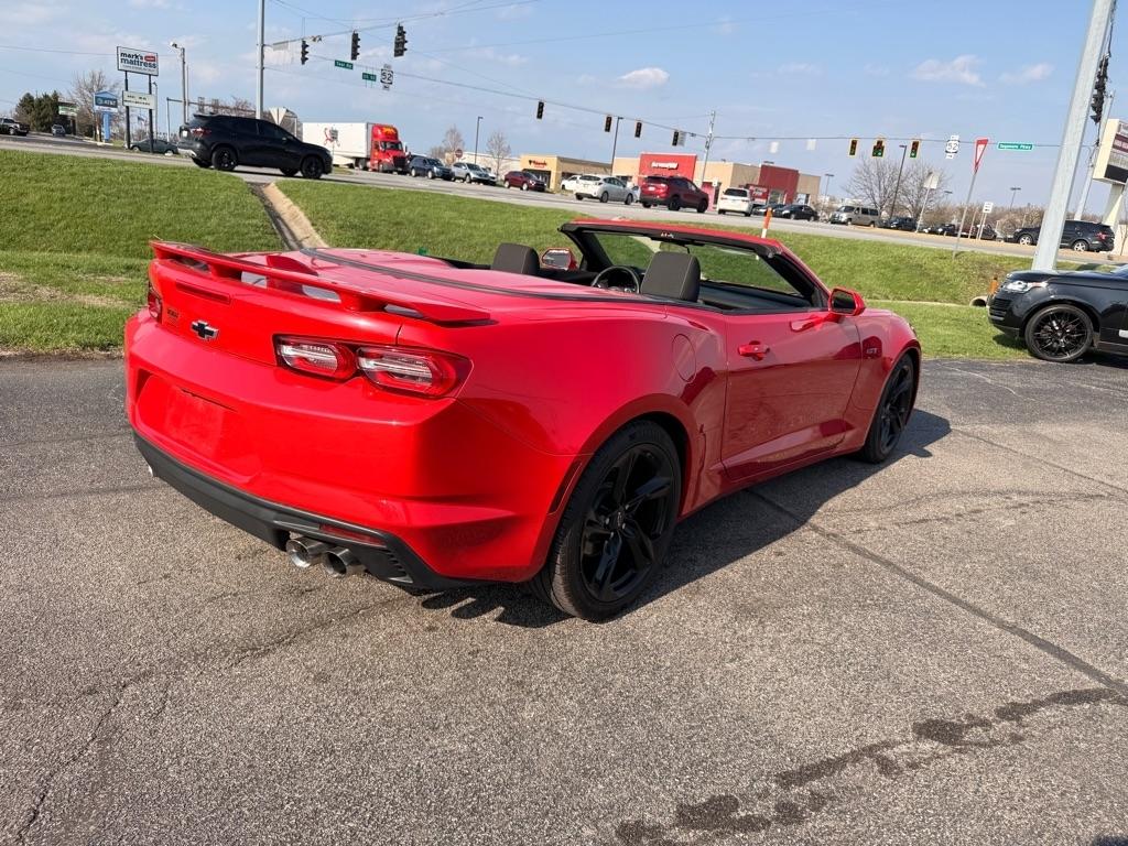 Chevrolet Camaro 1SS Convertible 2020