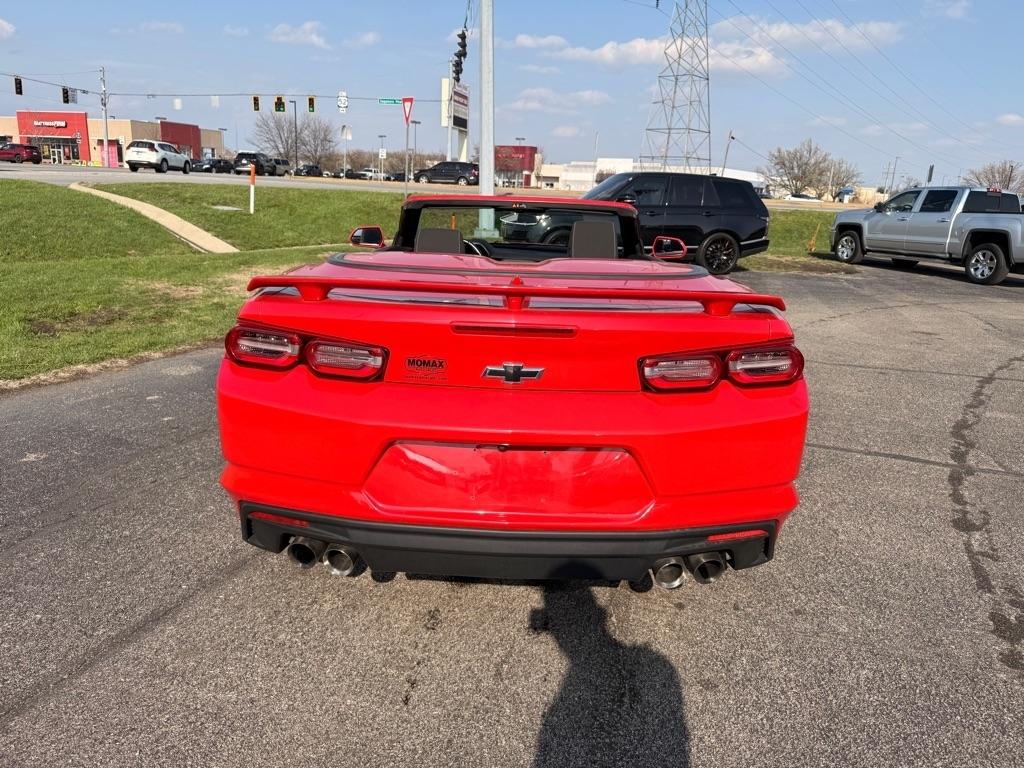 Chevrolet Camaro 1SS Convertible 2020