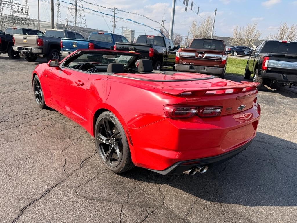 Chevrolet Camaro 1SS Convertible 2020