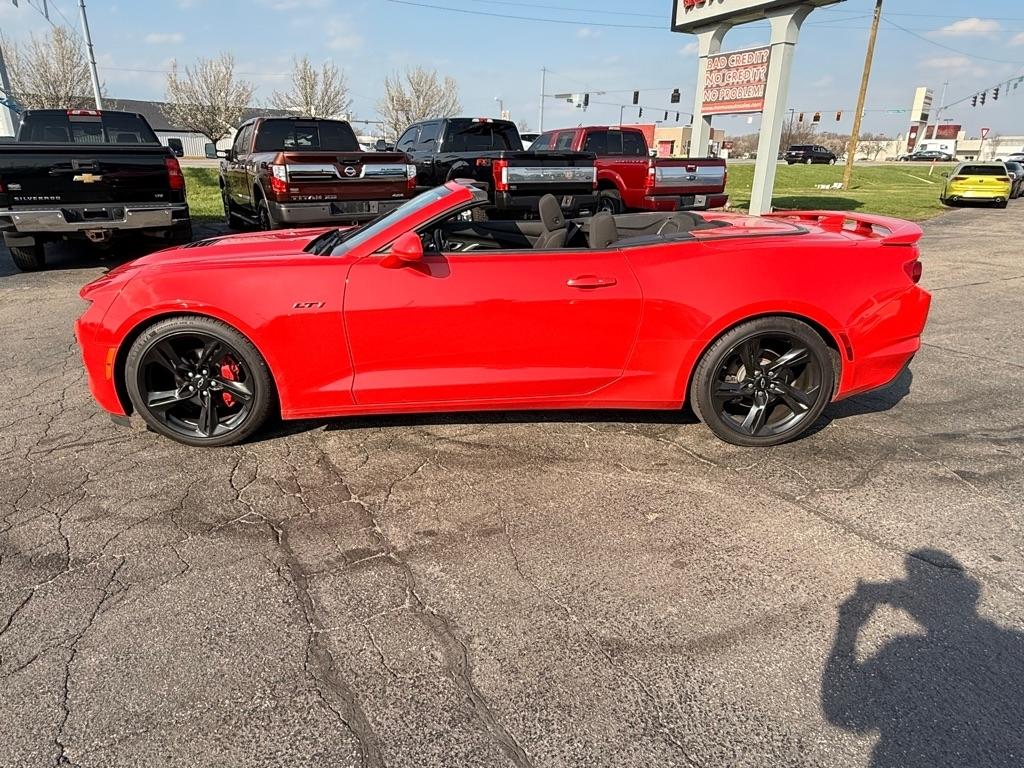Chevrolet Camaro 1SS Convertible 2020
