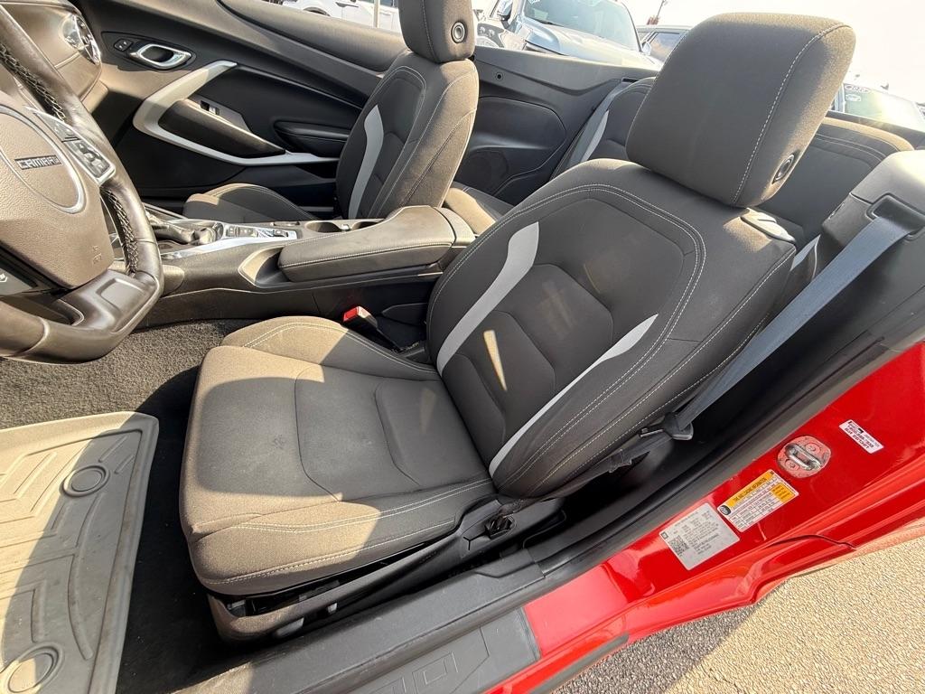 Chevrolet Camaro 1SS Convertible 2020