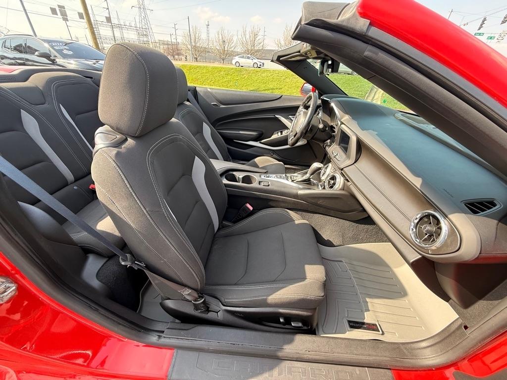 Chevrolet Camaro 1SS Convertible 2020