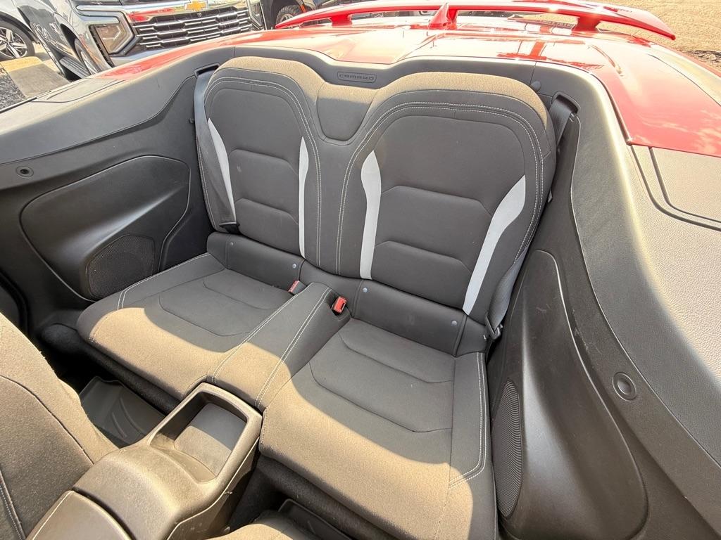 Chevrolet Camaro 1SS Convertible 2020