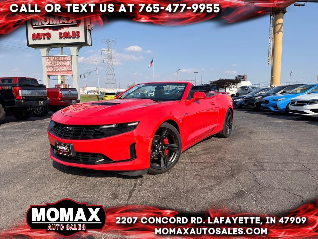 Chevrolet Camaro 1SS Convertible 2020