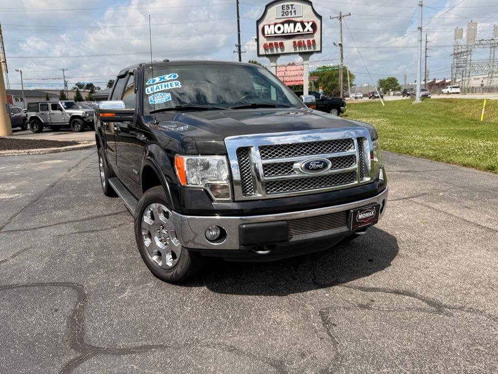 Ford F-150 XL SuperCrew 5.5-ft. Bed 4WD 2012