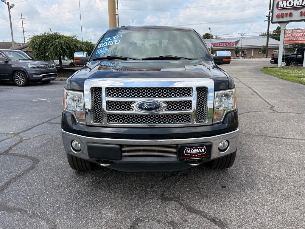 Ford F-150 XL SuperCrew 5.5-ft. Bed 4WD 2012