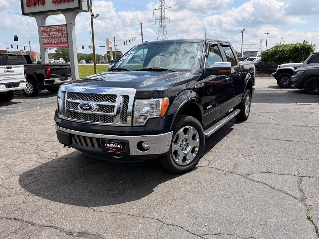 Ford F-150 XL SuperCrew 5.5-ft. Bed 4WD 2012