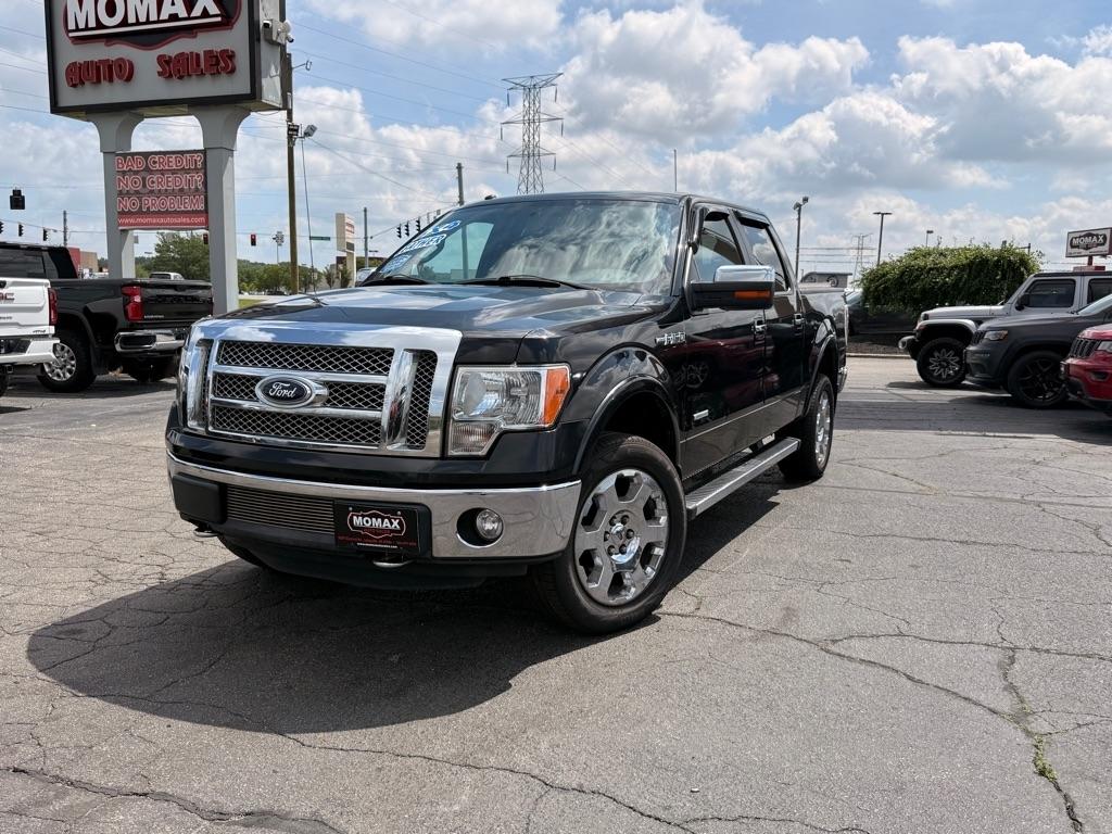 Ford F-150 XL SuperCrew 5.5-ft. Bed 4WD 2012