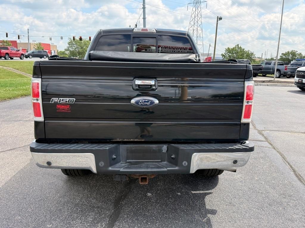 Ford F-150 XL SuperCrew 5.5-ft. Bed 4WD 2012