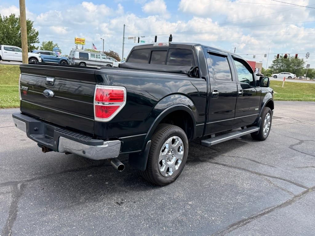 Ford F-150 XL SuperCrew 5.5-ft. Bed 4WD 2012